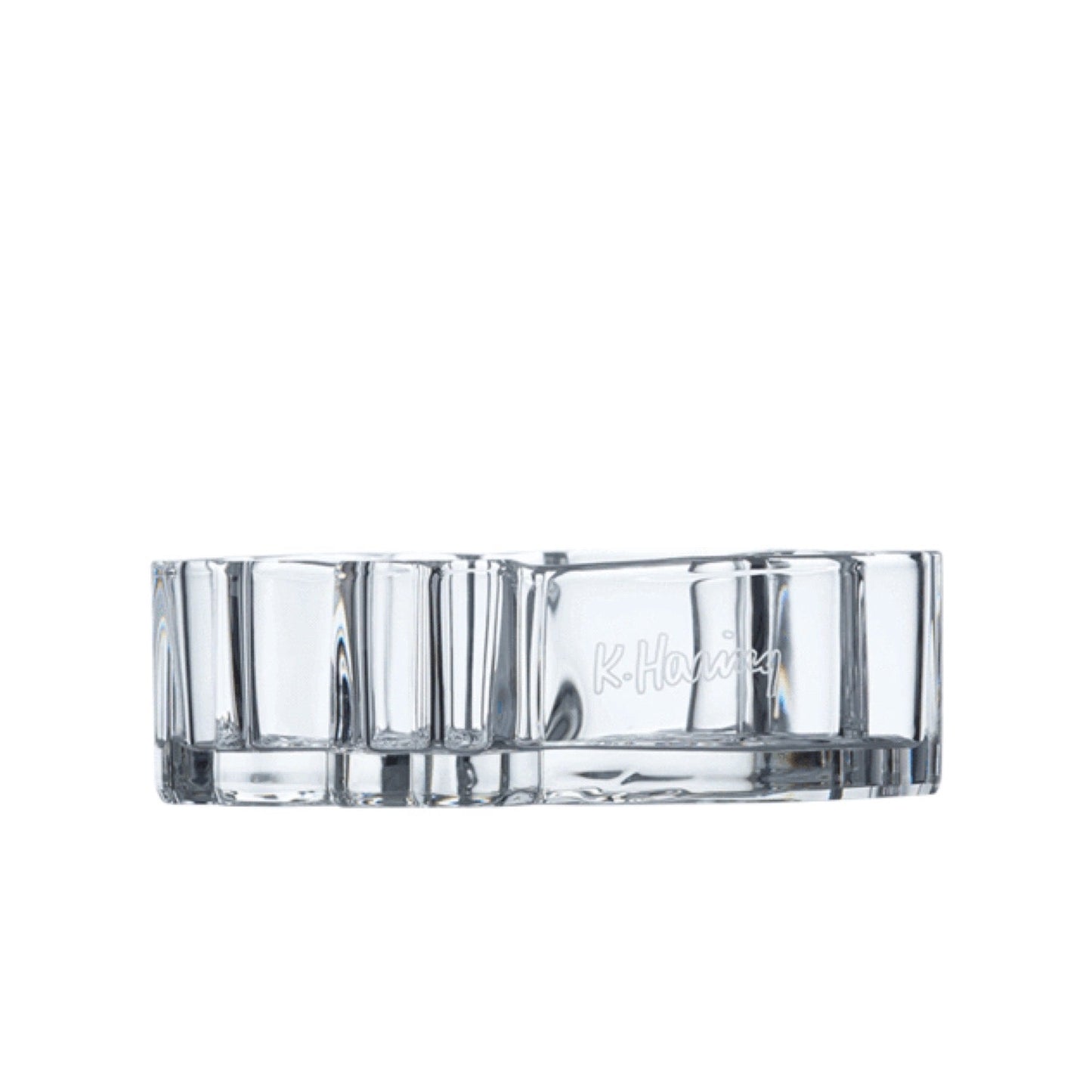 K. Haring “Dog Bat” Crystal Glass Catchall by K. Haring Collection | Mission Dispensary