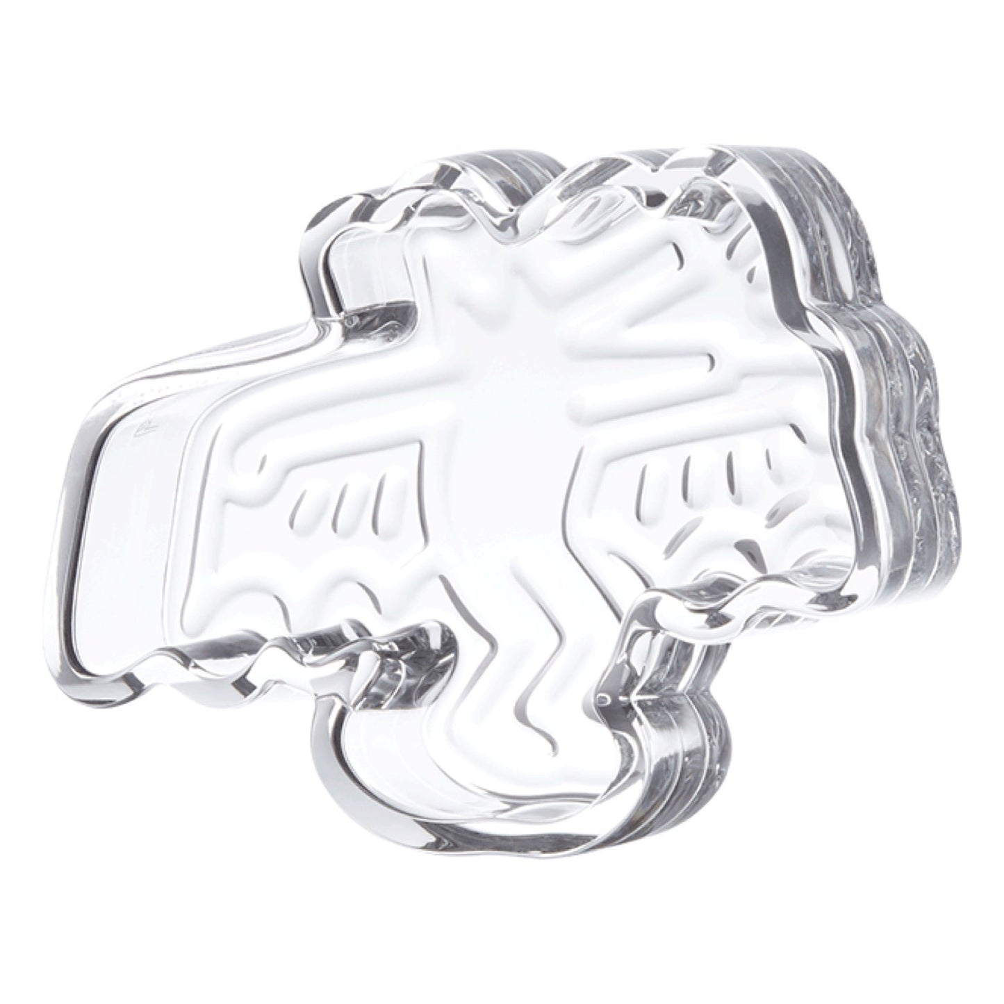 K. Haring “Dog Bat” Crystal Glass Catchall by K. Haring Collection | Mission Dispensary