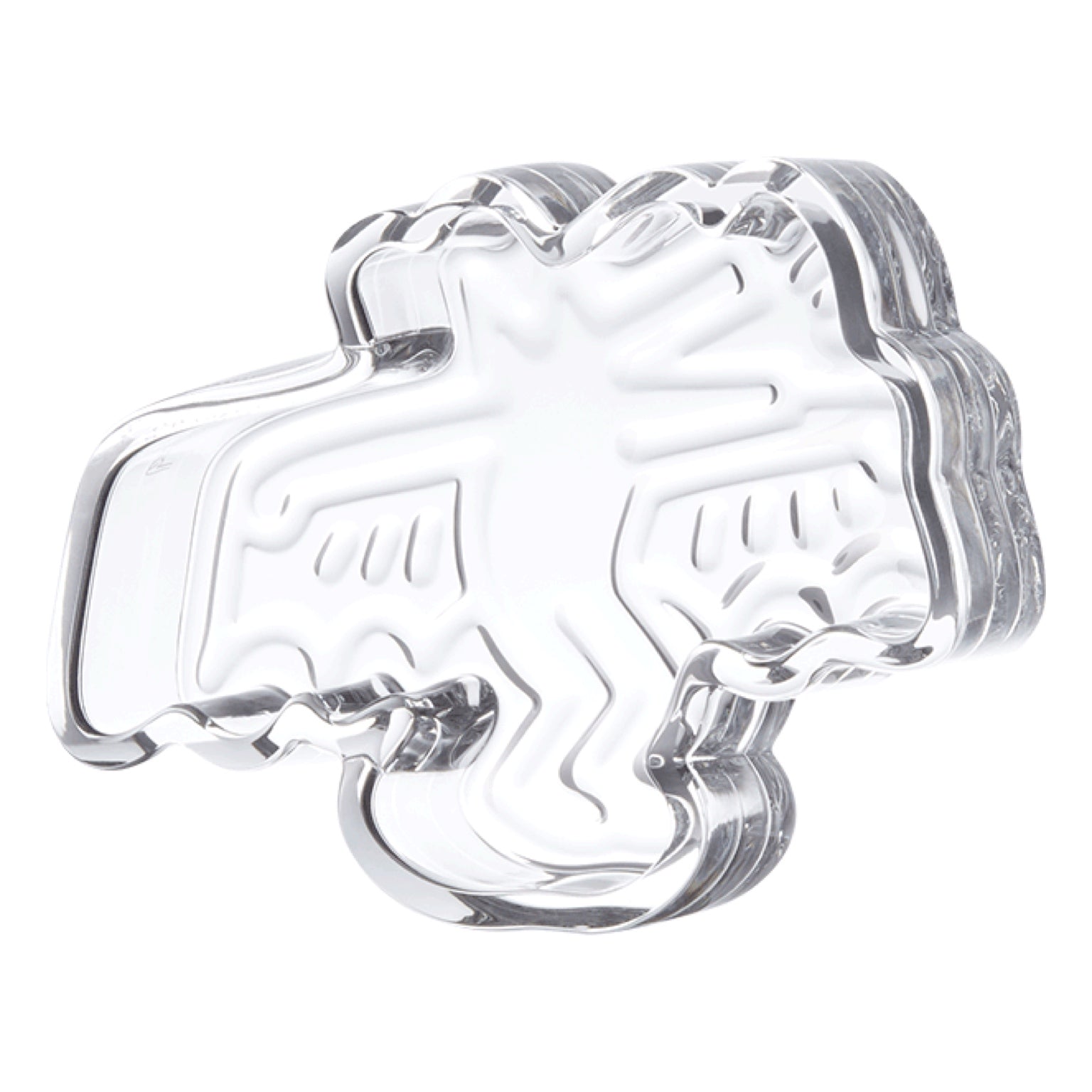 K. Haring “Dog Bat” Crystal Glass Catchall by K. Haring Collection | Mission Dispensary