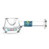 K. Haring Glass Spoon Pipe by K. Haring Collection | Mission Dispensary