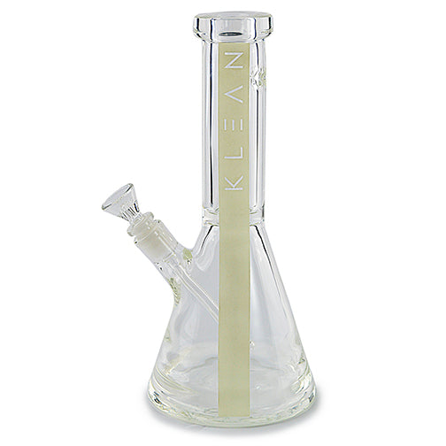 KLEAN 12” Super Thick 9mm Beaker Bong by KLEAN | Mission Dispensary