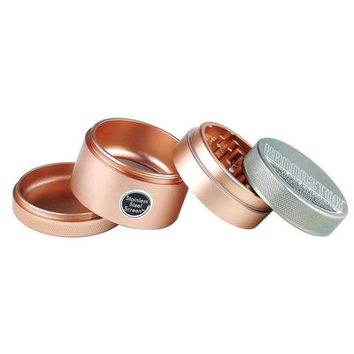 Kannastor 2.5” Solid Body 4-Piece Grinder by Kannastor | Mission Dispensary