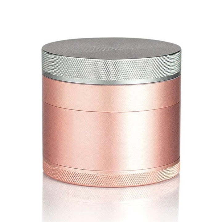 Kannastor 2.5” Solid Body 4-Piece Grinder by Kannastor | Mission Dispensary