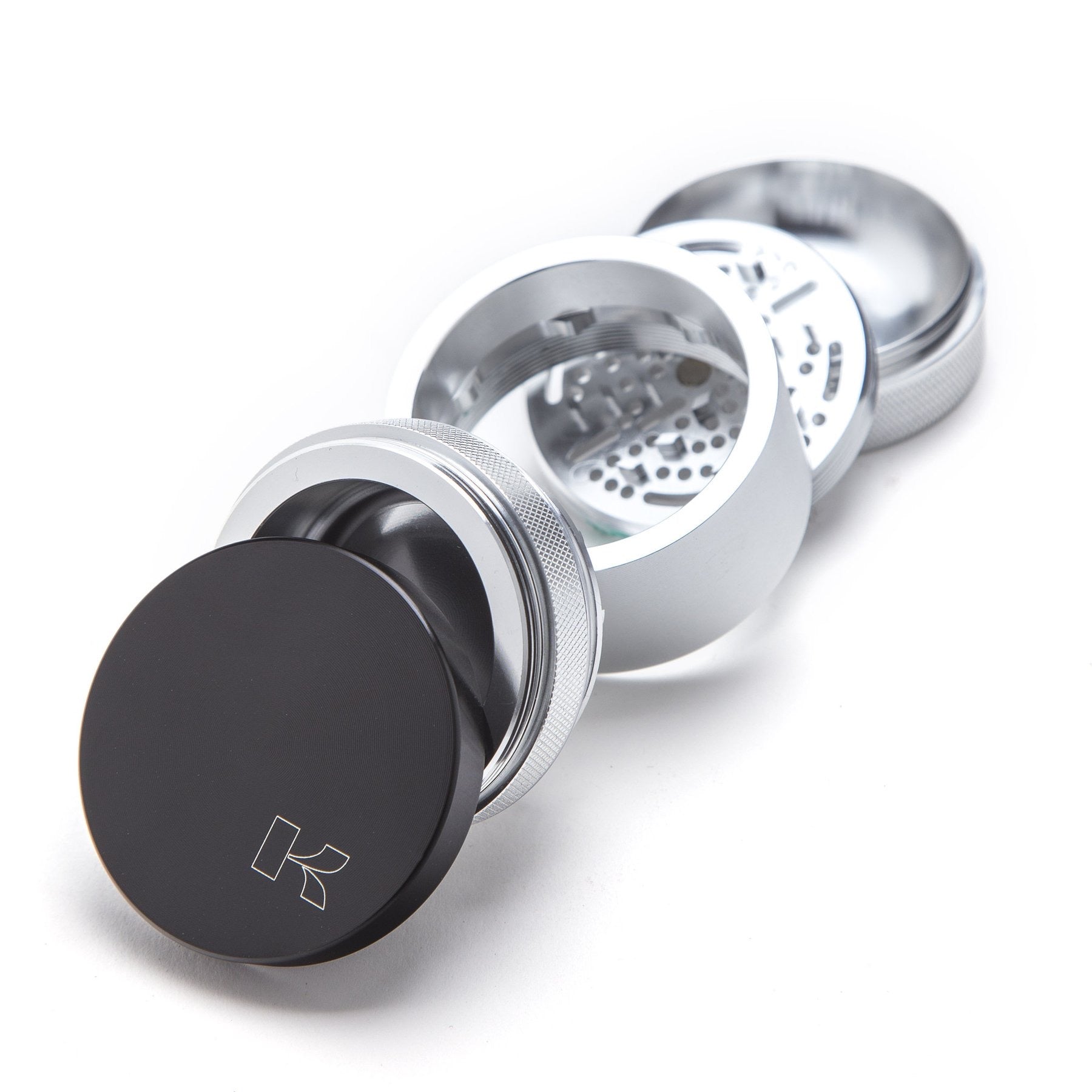 Kannastor 2.5” Jar Body 4-Piece Grinder by Kannastor | Mission Dispensary