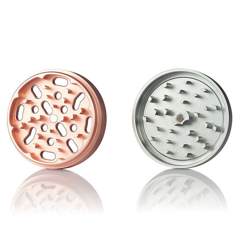 Kannastor 2.5” Jar Body 4-Piece Grinder by Kannastor | Mission Dispensary
