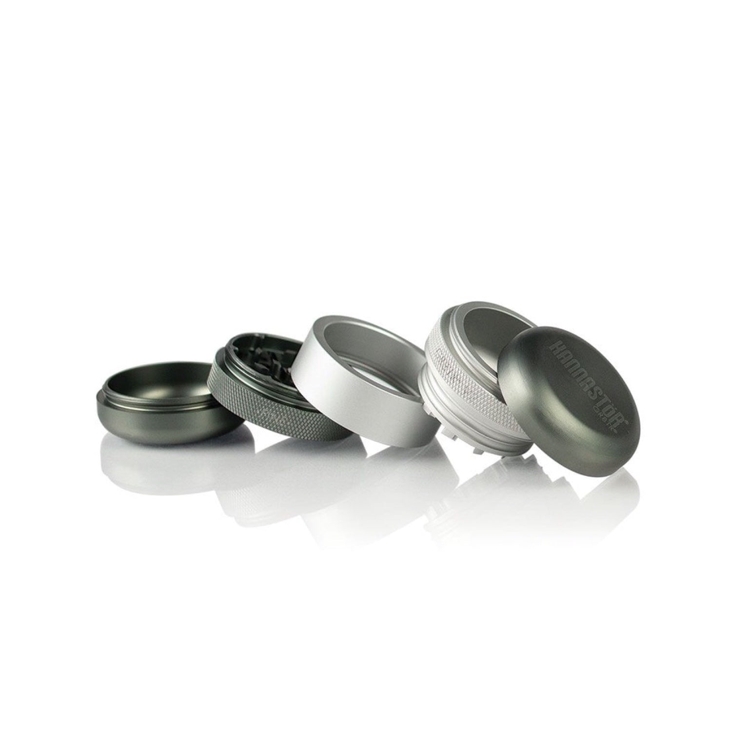 Kannastor 1.5” GR8TR V2 Mini Grinder by Kannastor | Mission Dispensary