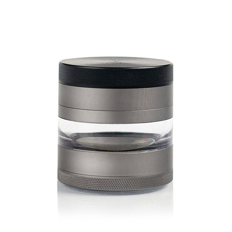 Kannastor 2.5” Jar Body 4-Piece Grinder by Kannastor | Mission Dispensary