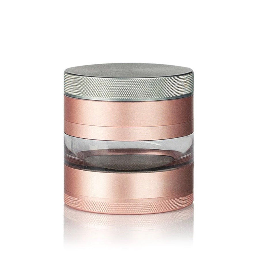 Kannastor 2.5” Jar Body 4-Piece Grinder by Kannastor | Mission Dispensary