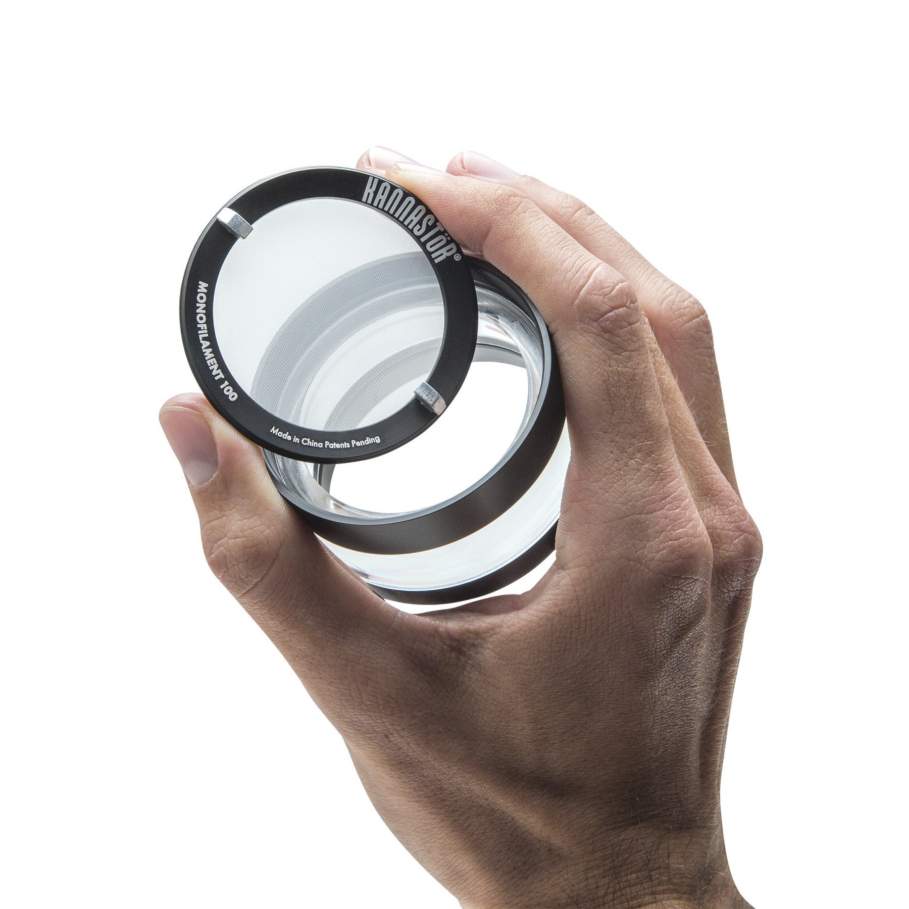 Kannastor 2.5” Jar Body 4-Piece Grinder by Kannastor | Mission Dispensary