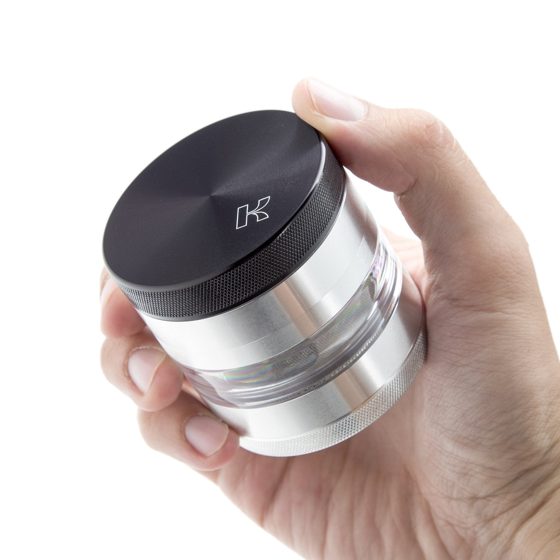 Kannastor 2.5” Jar Body 4-Piece Grinder by Kannastor | Mission Dispensary