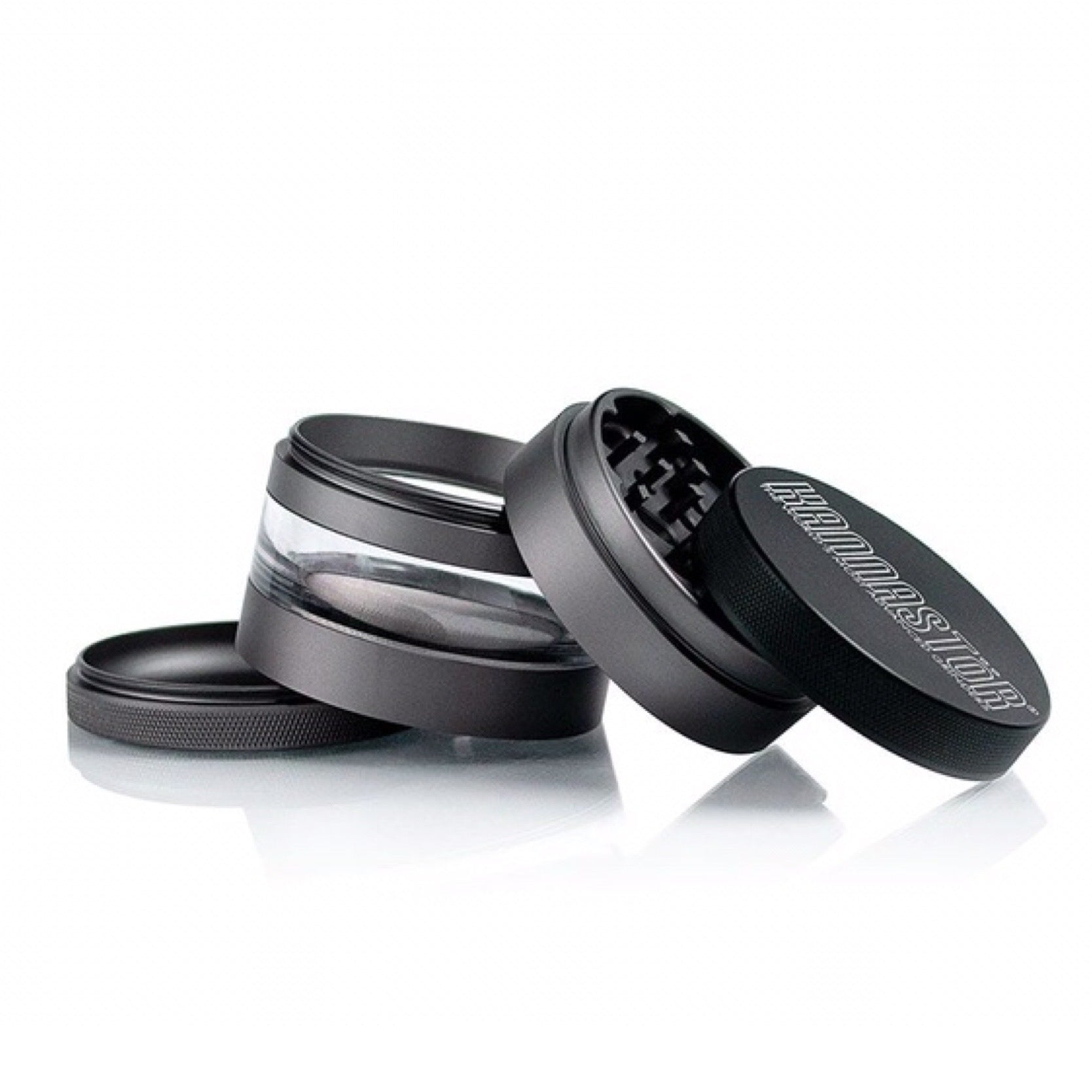 Kannastor 2.5” Jar Body 4-Piece Grinder by Kannastor | Mission Dispensary