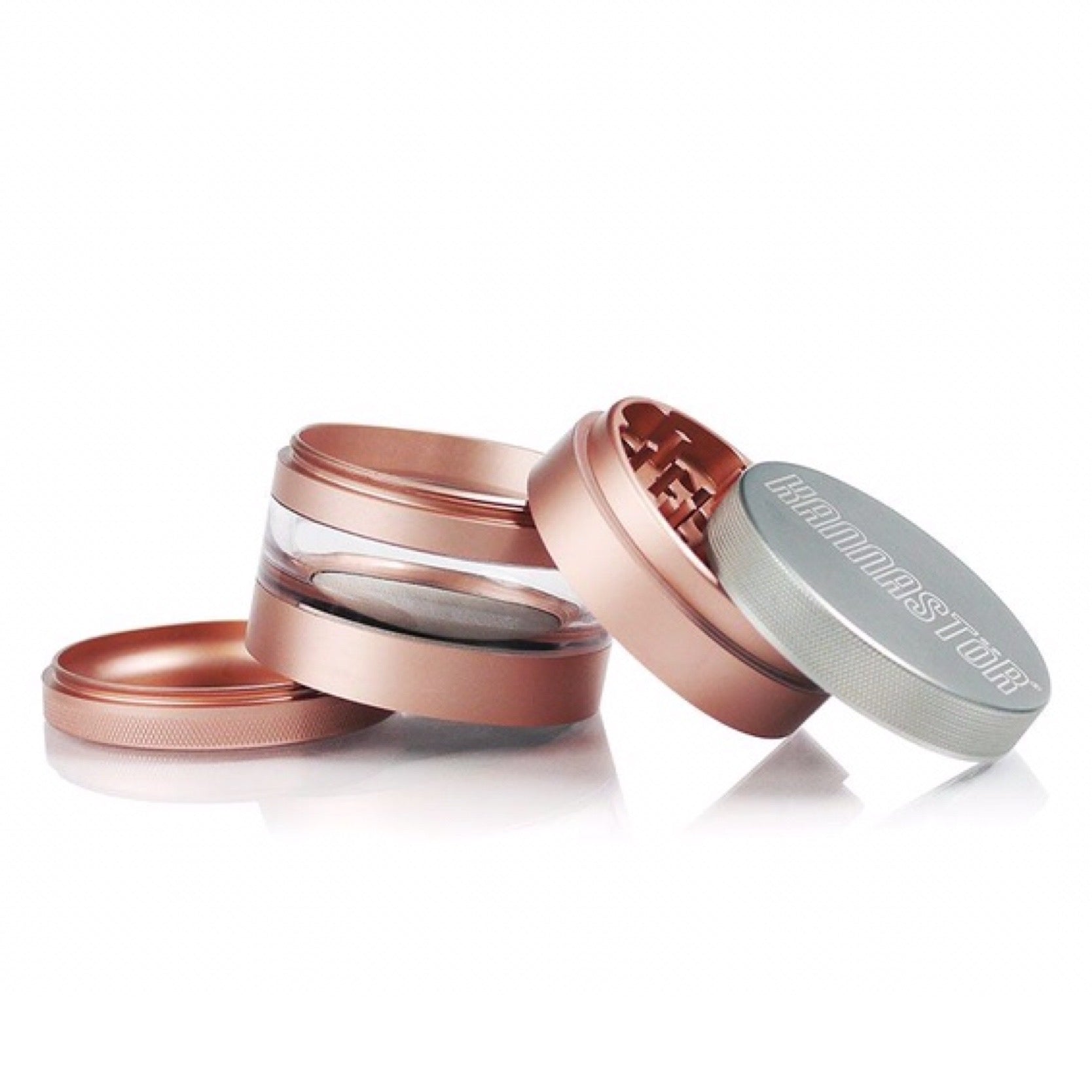 Kannastor 2.5” Jar Body 4-Piece Grinder by Kannastor | Mission Dispensary