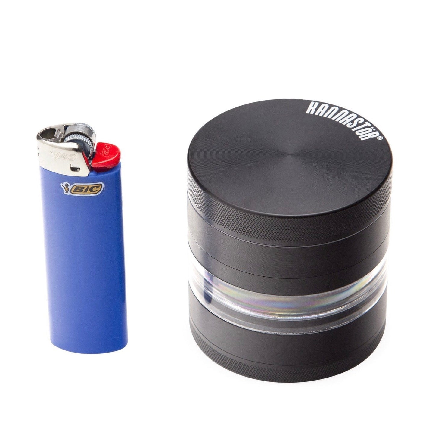 Kannastor 2.5” Jar Body 4-Piece Grinder by Kannastor | Mission Dispensary