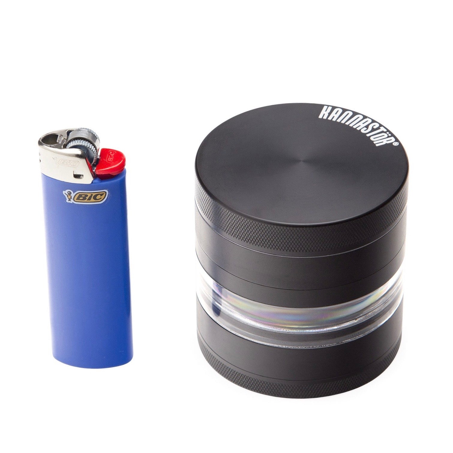 Kannastor 2.5” Jar Body 4-Piece Grinder by Kannastor | Mission Dispensary