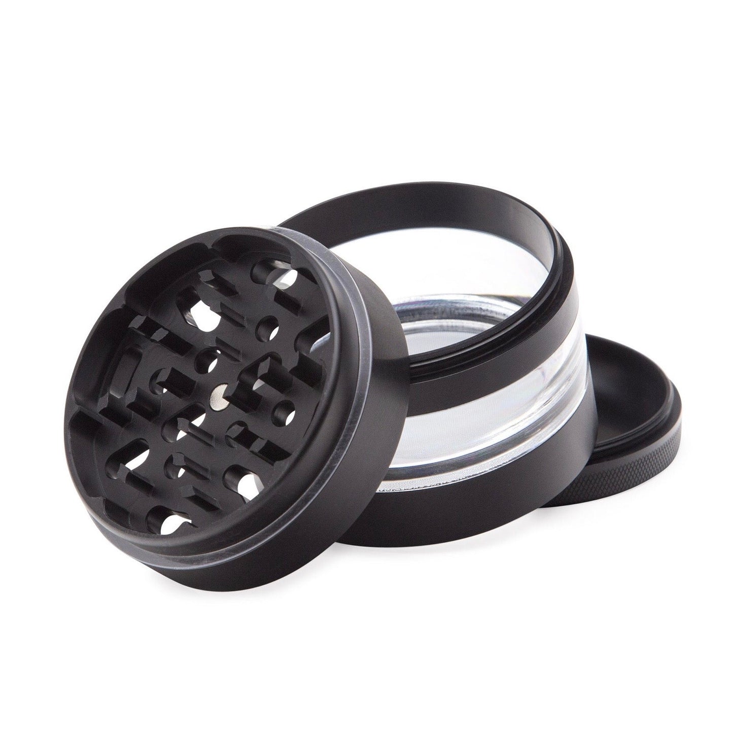 Kannastor 2.5” Jar Body 4-Piece Grinder by Kannastor | Mission Dispensary