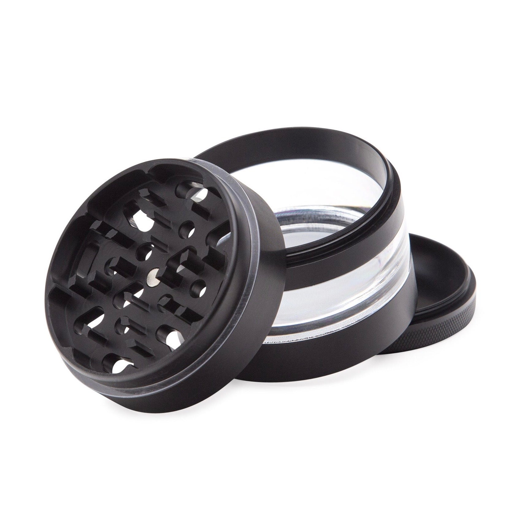 Kannastor 2.5” Jar Body 4-Piece Grinder by Kannastor | Mission Dispensary