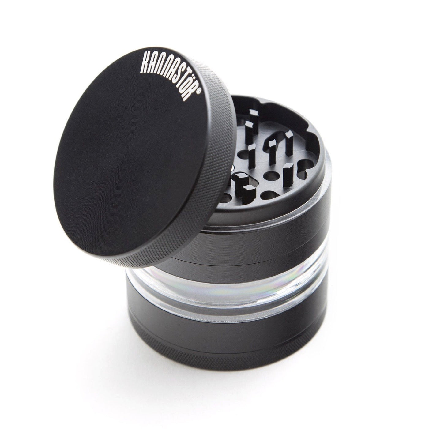 Kannastor 2.5” Jar Body 4-Piece Grinder by Kannastor | Mission Dispensary