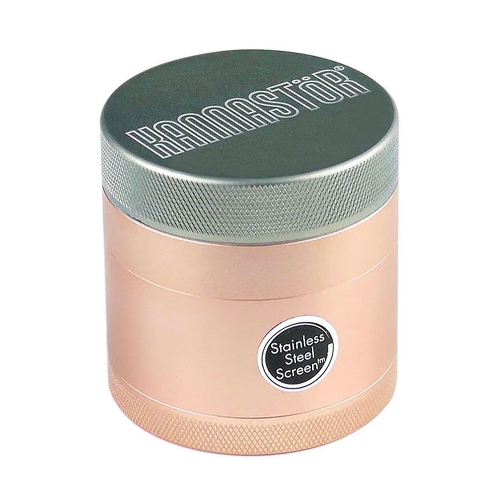 Kannastor 2.5” Solid Body 4-Piece Grinder by Kannastor | Mission Dispensary