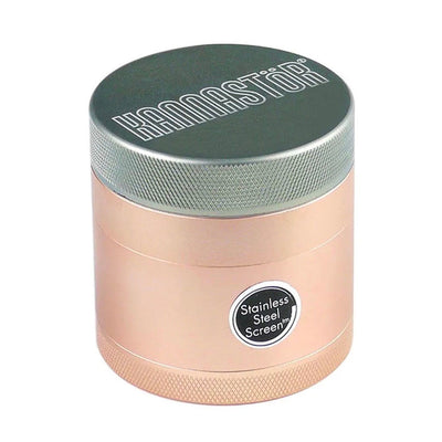 Kannastor 2.5” Solid Body 4-Piece Grinder by Kannastor | Mission Dispensary