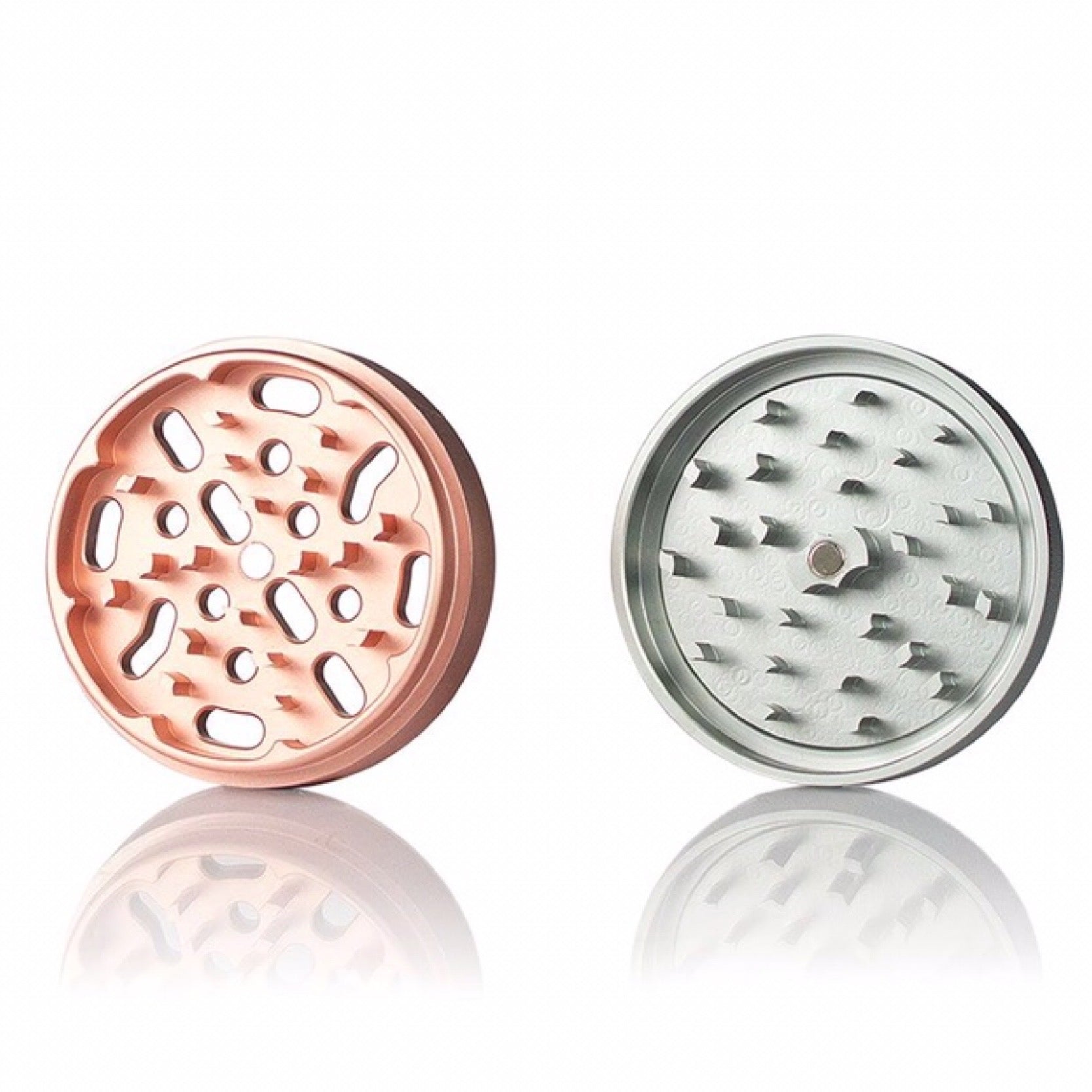 Kannastor 2.5” Solid Body 4-Piece Grinder by Kannastor | Mission Dispensary