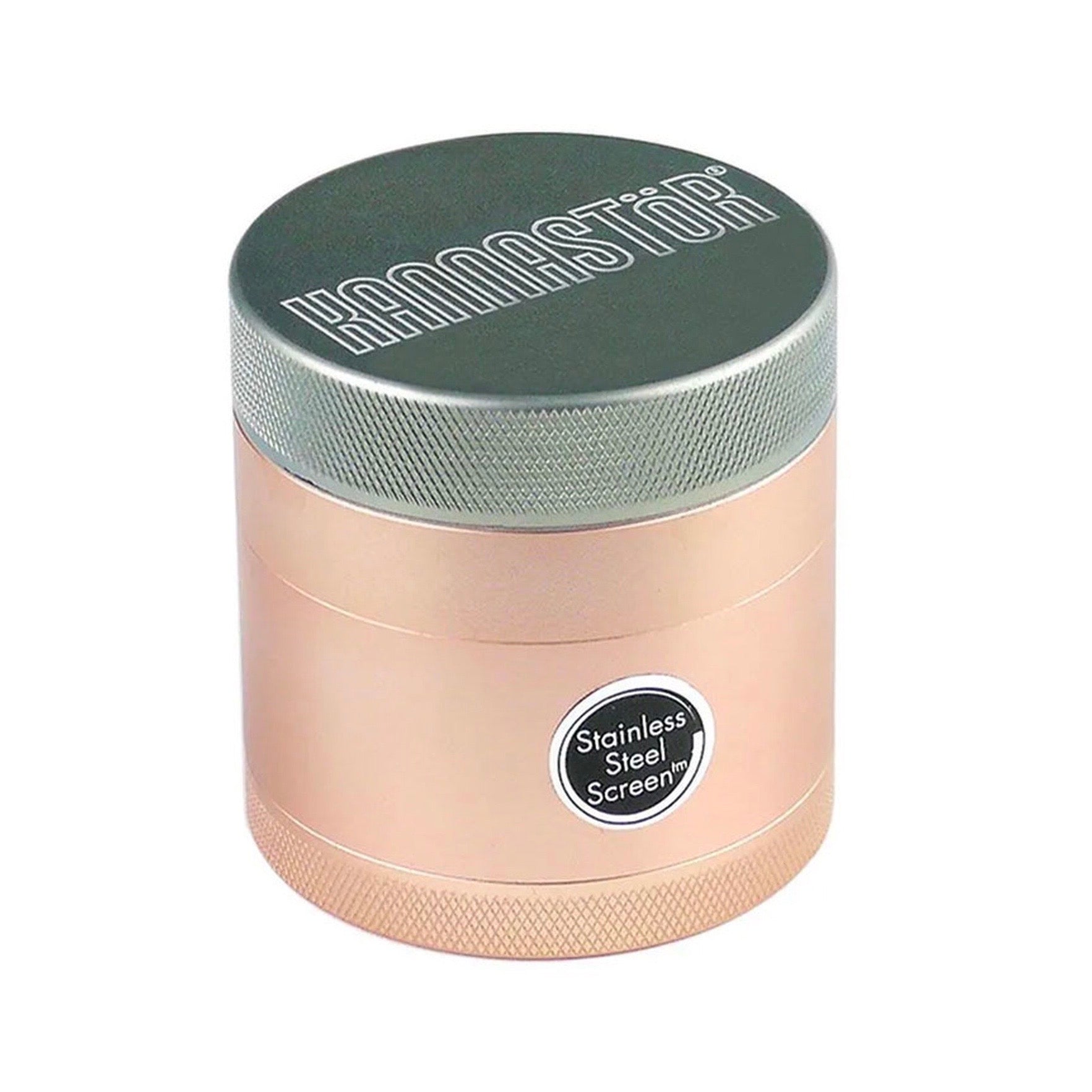 Kannastor 2.2” Solid Body 4-Piece Grinder by Kannastor | Mission Dispensary
