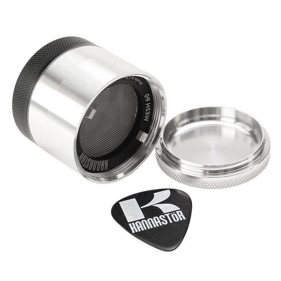 Kannastor 1.5” Solid Body 4-Piece Grinder by Kannastor | Mission Dispensary