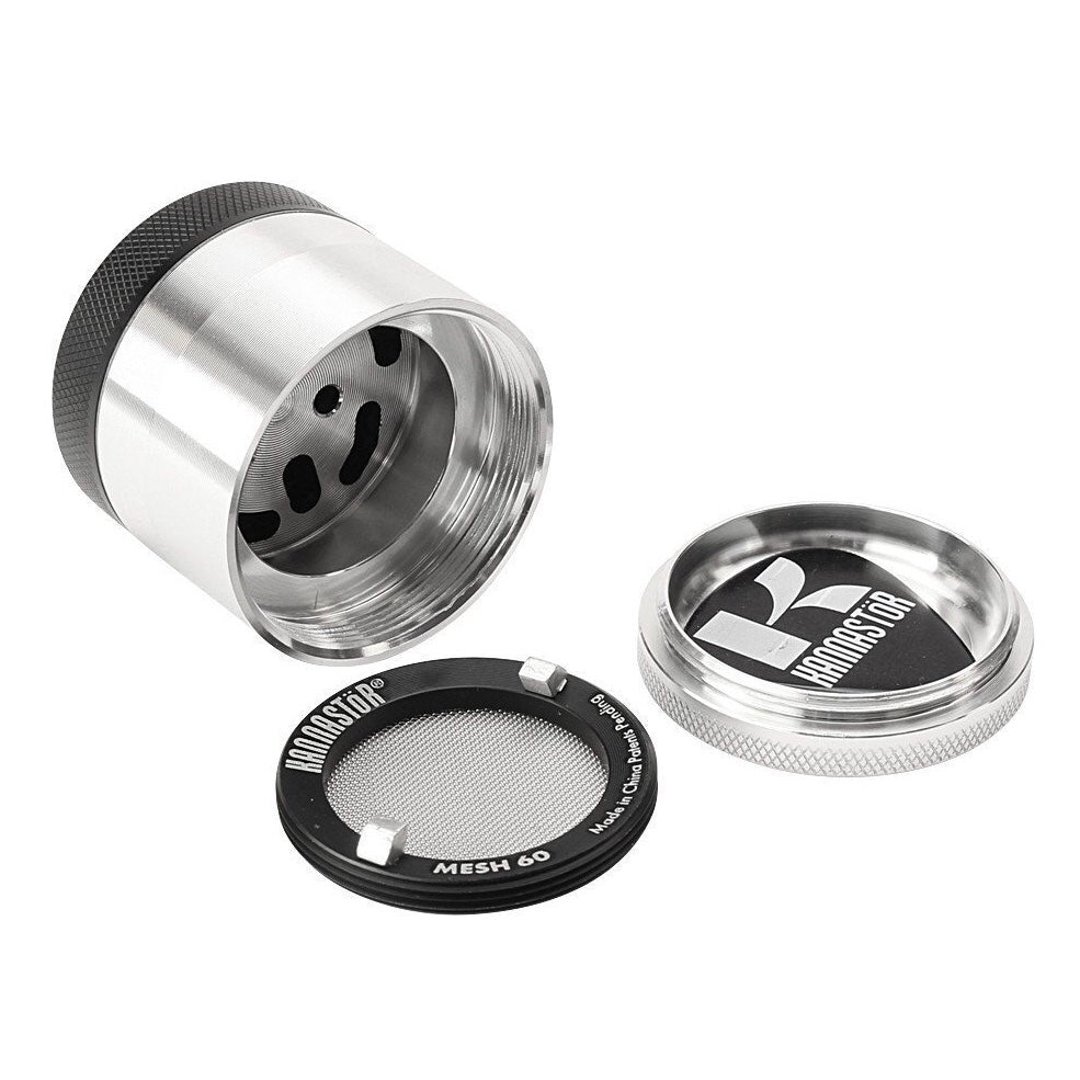 Kannastor 1.5” Solid Body 4-Piece Grinder by Kannastor | Mission Dispensary