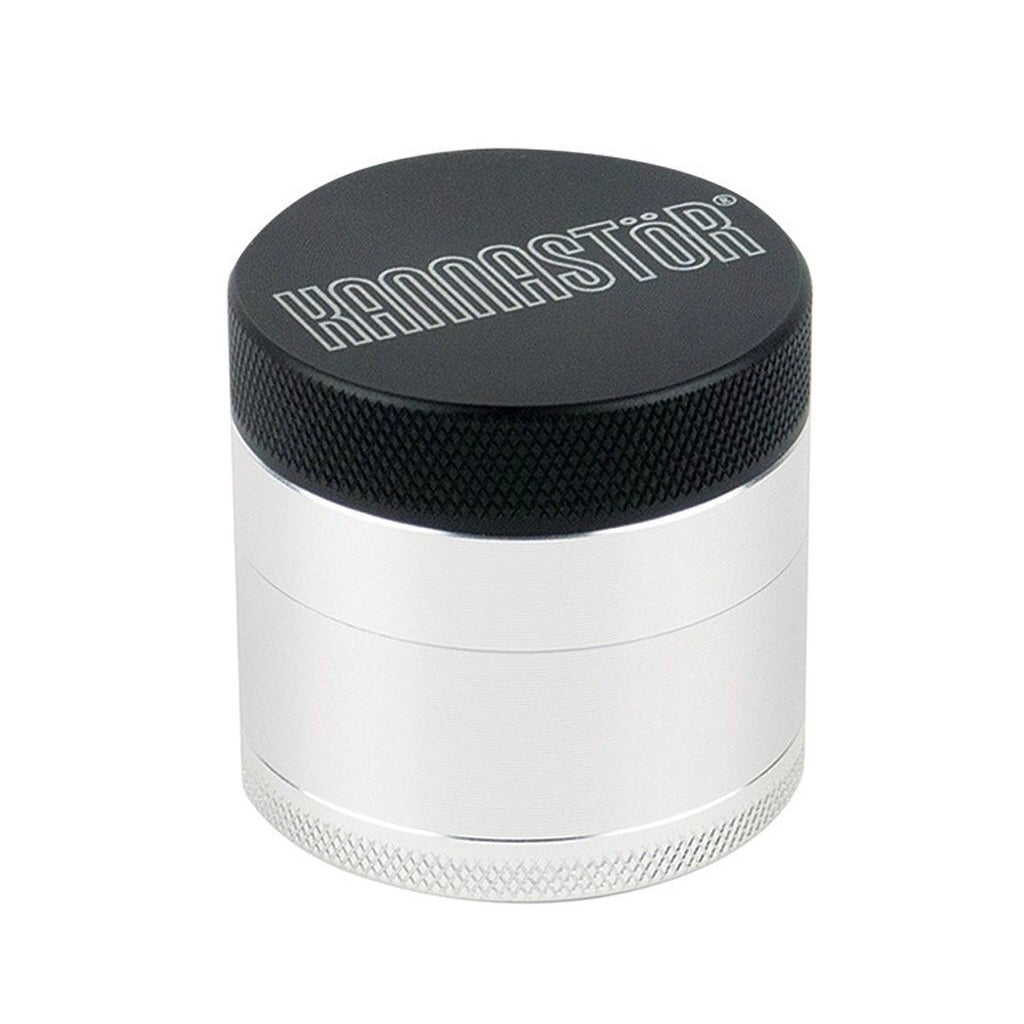 Kannastor 1.5” Solid Body 4-Piece Grinder by Kannastor | Mission Dispensary