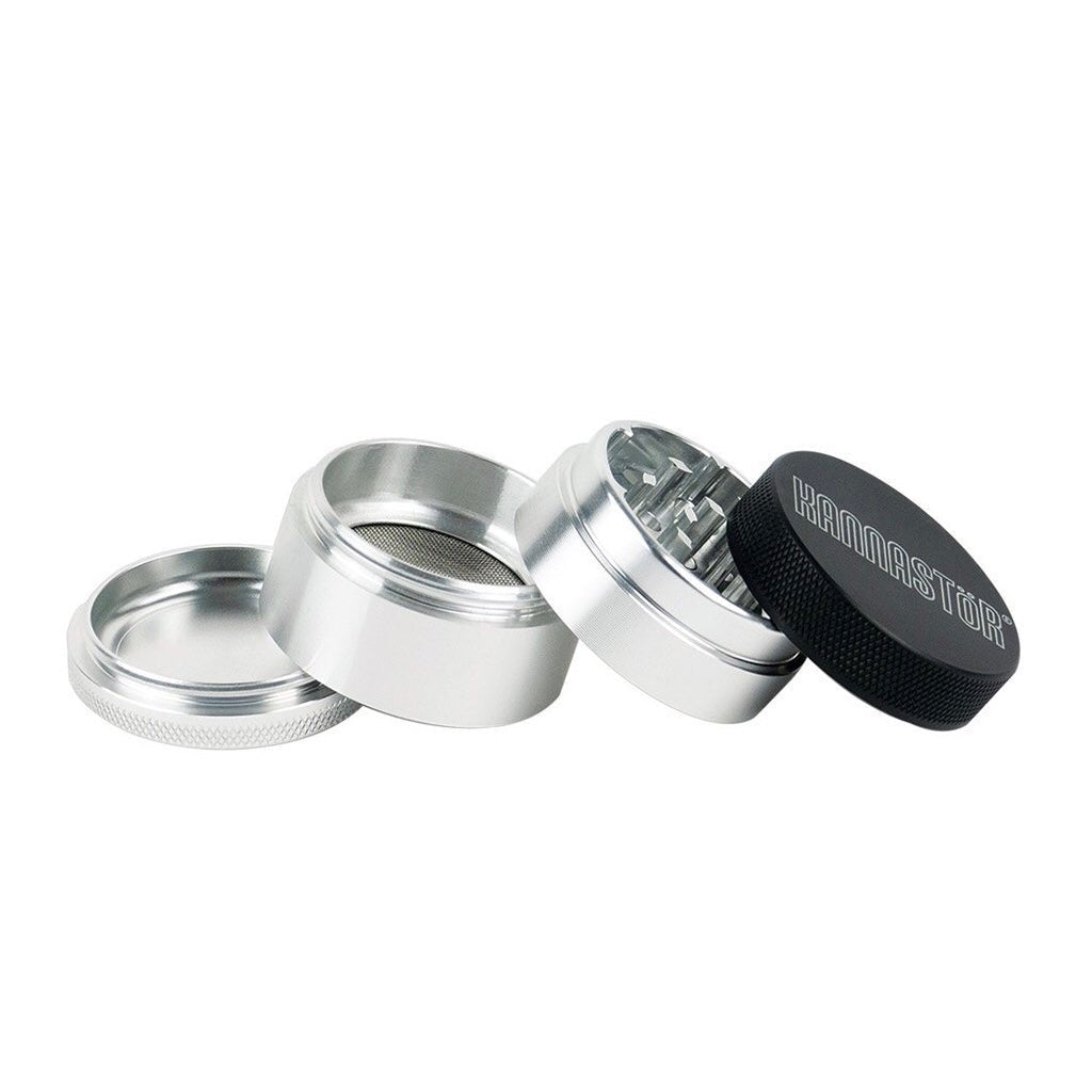 Kannastor 1.5” Solid Body 4-Piece Grinder by Kannastor | Mission Dispensary
