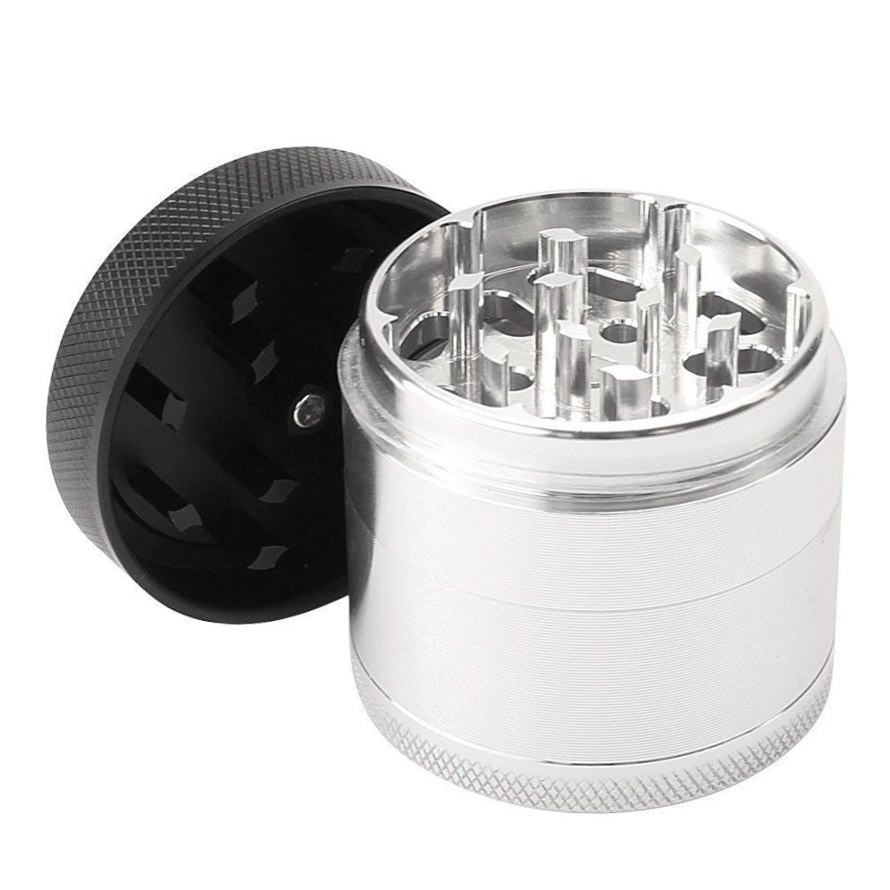 Kannastor 1.5” Solid Body 4-Piece Grinder by Kannastor | Mission Dispensary