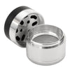 Kannastor 1.5” Solid Body 4-Piece Grinder by Kannastor | Mission Dispensary