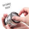 Kannastor 2.2” Jar Body 4-Piece Grinder by Kannastor | Mission Dispensary