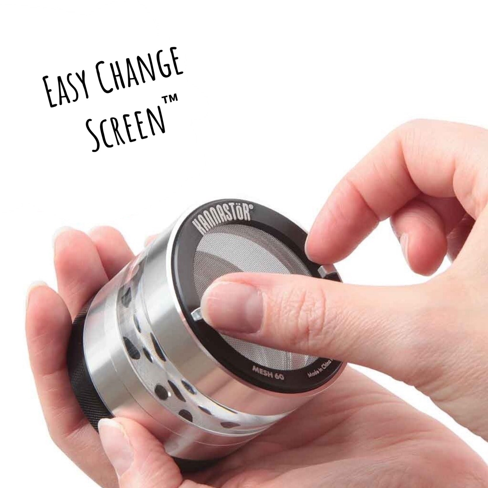 Kannastor 2.2” Jar Body 4-Piece Grinder by Kannastor | Mission Dispensary