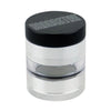 Kannastor 2.2” Jar Body 4-Piece Grinder by Kannastor | Mission Dispensary