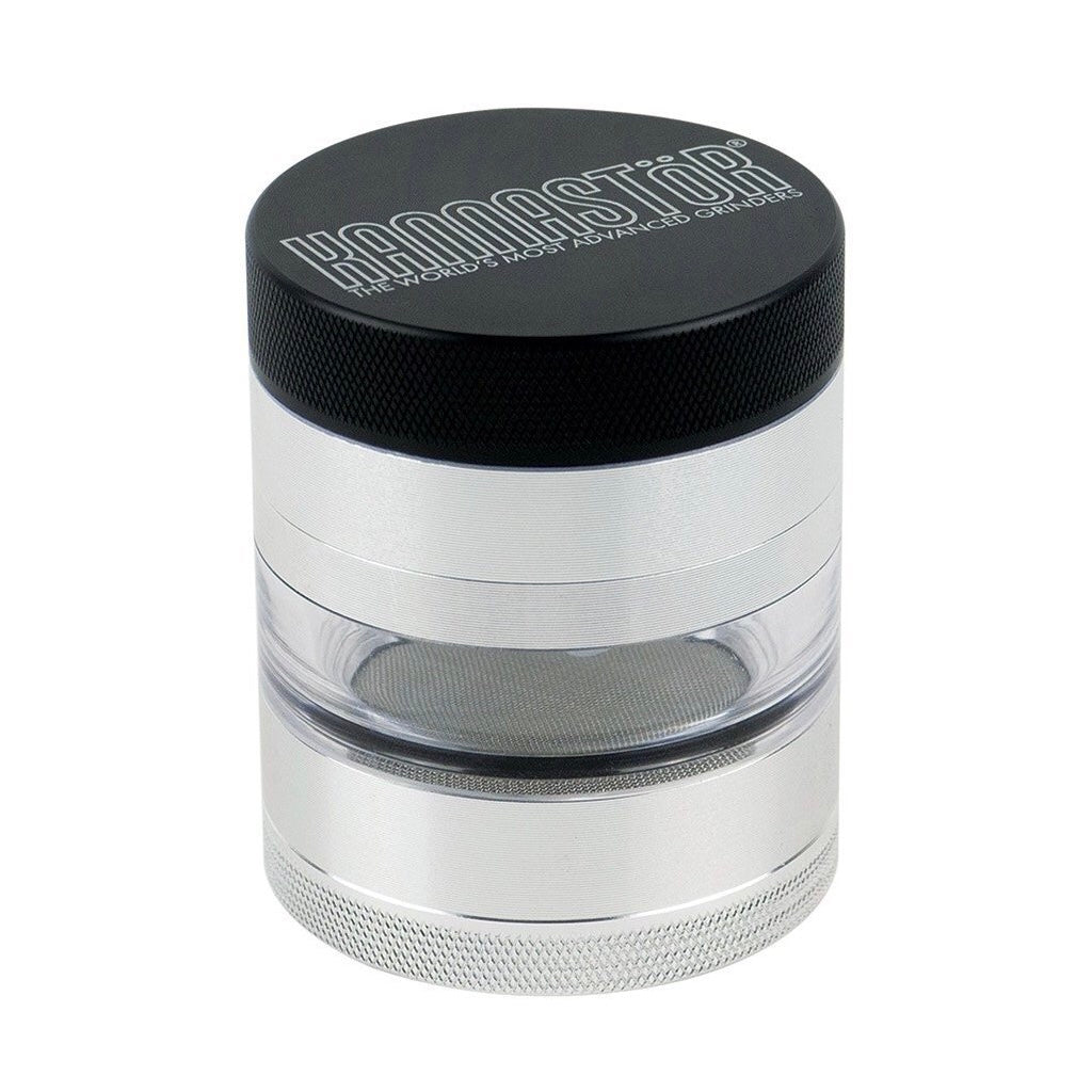 Kannastor 2.2” Jar Body 4-Piece Grinder by Kannastor | Mission Dispensary