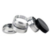 Kannastor 2.2” Jar Body 4-Piece Grinder by Kannastor | Mission Dispensary