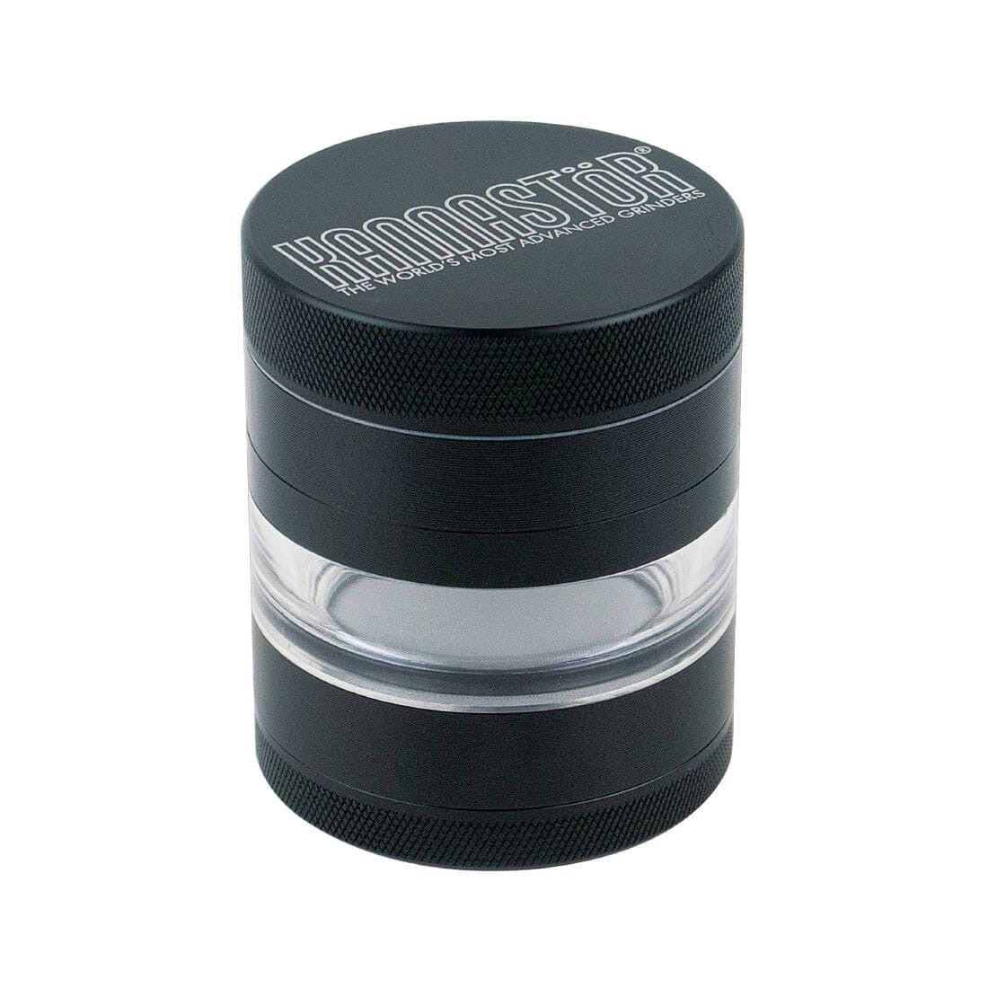 Kannastor 2.2” Jar Body 4-Piece Grinder by Kannastor | Mission Dispensary