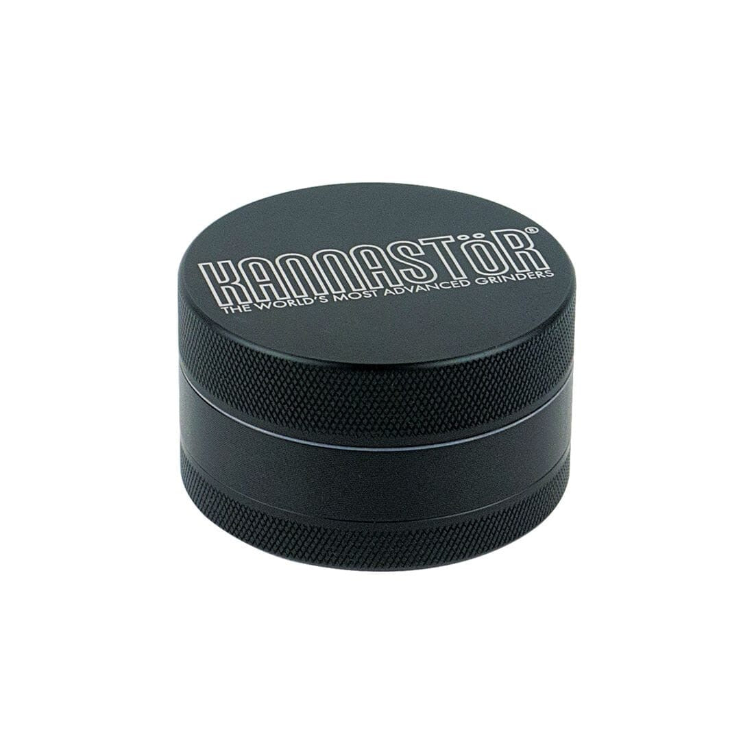 Kannastor 2.2” Jar Body 4-Piece Grinder by Kannastor | Mission Dispensary