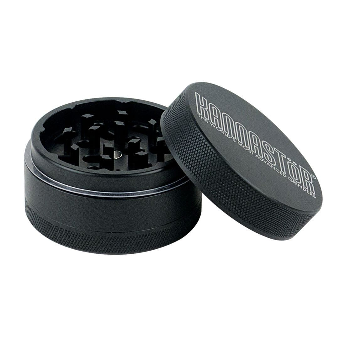 Kannastor 2.2” Jar Body 4-Piece Grinder by Kannastor | Mission Dispensary