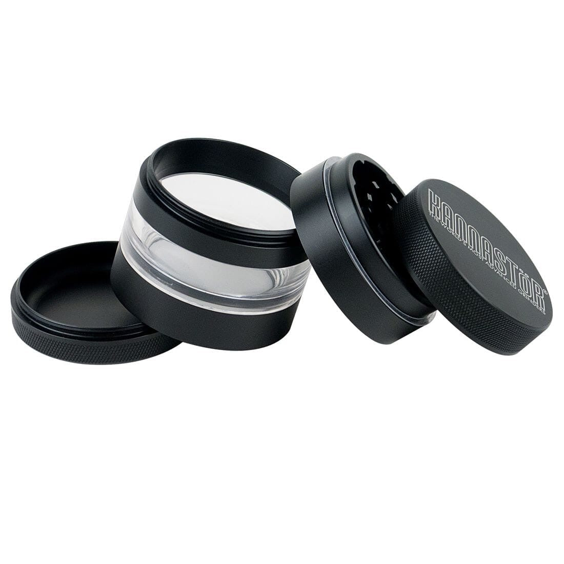 Kannastor 2.2” Jar Body 4-Piece Grinder by Kannastor | Mission Dispensary
