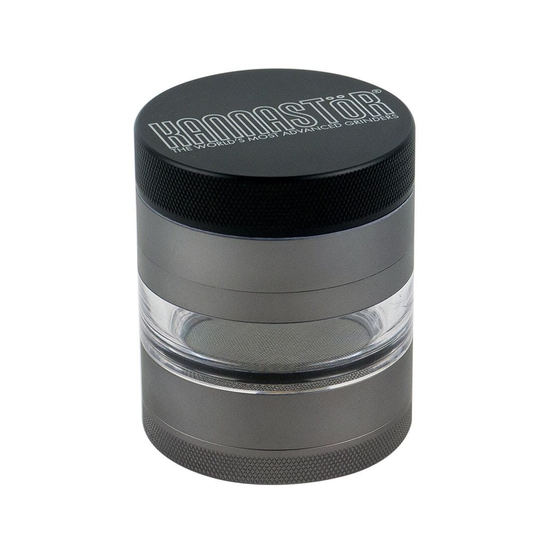 Kannastor 2.2” Jar Body 4-Piece Grinder by Kannastor | Mission Dispensary