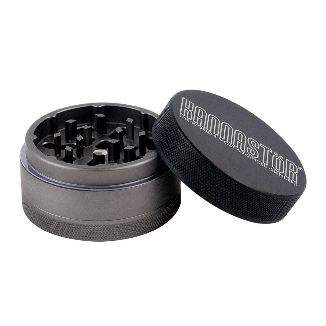 Kannastor 2.2” Jar Body 4-Piece Grinder by Kannastor | Mission Dispensary
