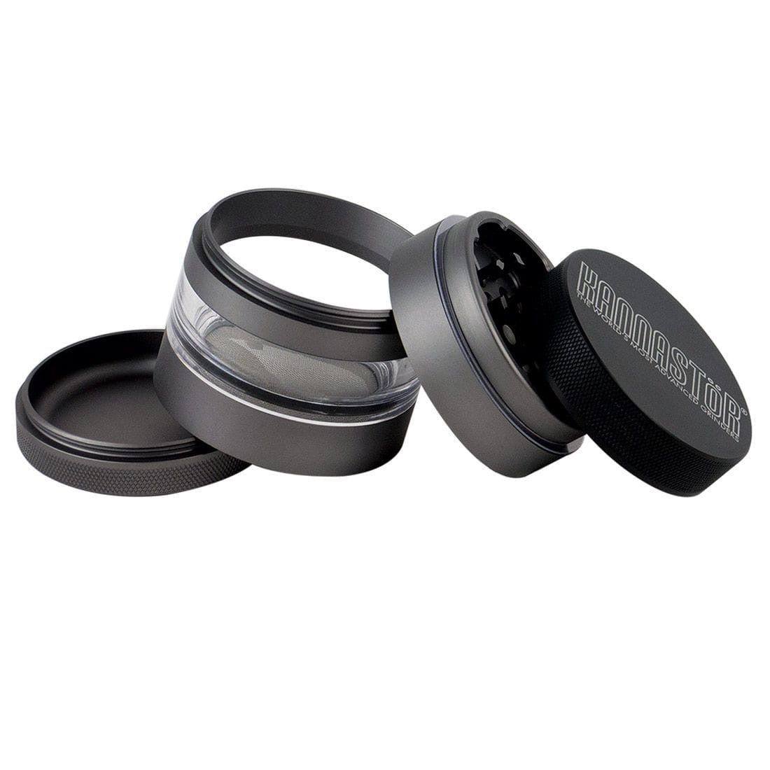 Kannastor 2.2” Jar Body 4-Piece Grinder by Kannastor | Mission Dispensary
