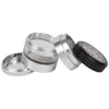 Kannastor 2.2” Clear Top Jar Body 4pc Grinder by Kannastor | Mission Dispensary