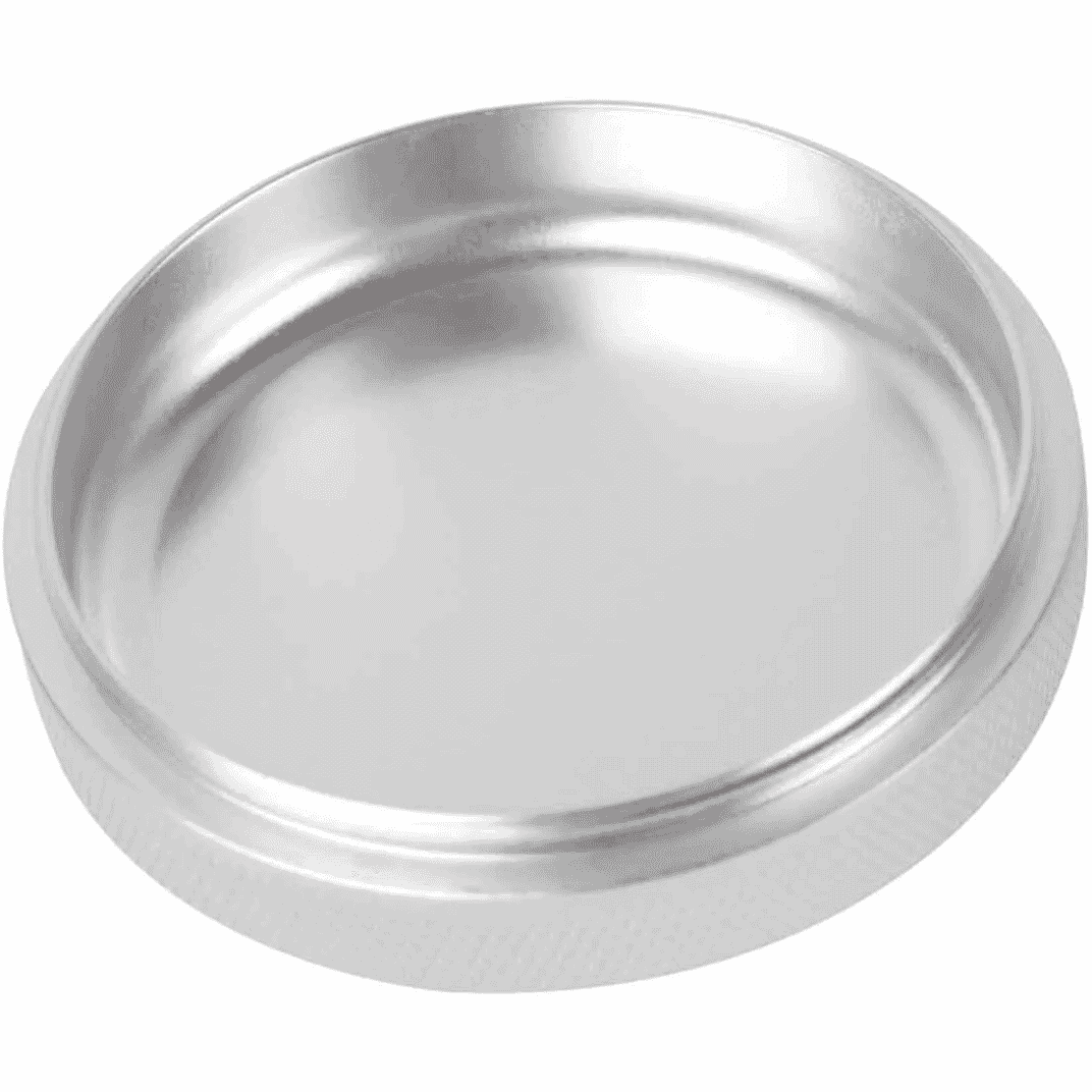 Kannastor 2.2” Clear Top Jar Body 4pc Grinder by Kannastor | Mission Dispensary