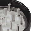 Kannastor 2.2” Clear Top Jar Body 4pc Grinder by Kannastor | Mission Dispensary