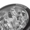 Kannastor 2.2” Clear Top Jar Body 4pc Grinder by Kannastor | Mission Dispensary