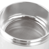 Kannastor 2.2” Clear Top Jar Body 4pc Grinder by Kannastor | Mission Dispensary