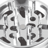Kannastor 2.2” Clear Top Jar Body 4pc Grinder by Kannastor | Mission Dispensary
