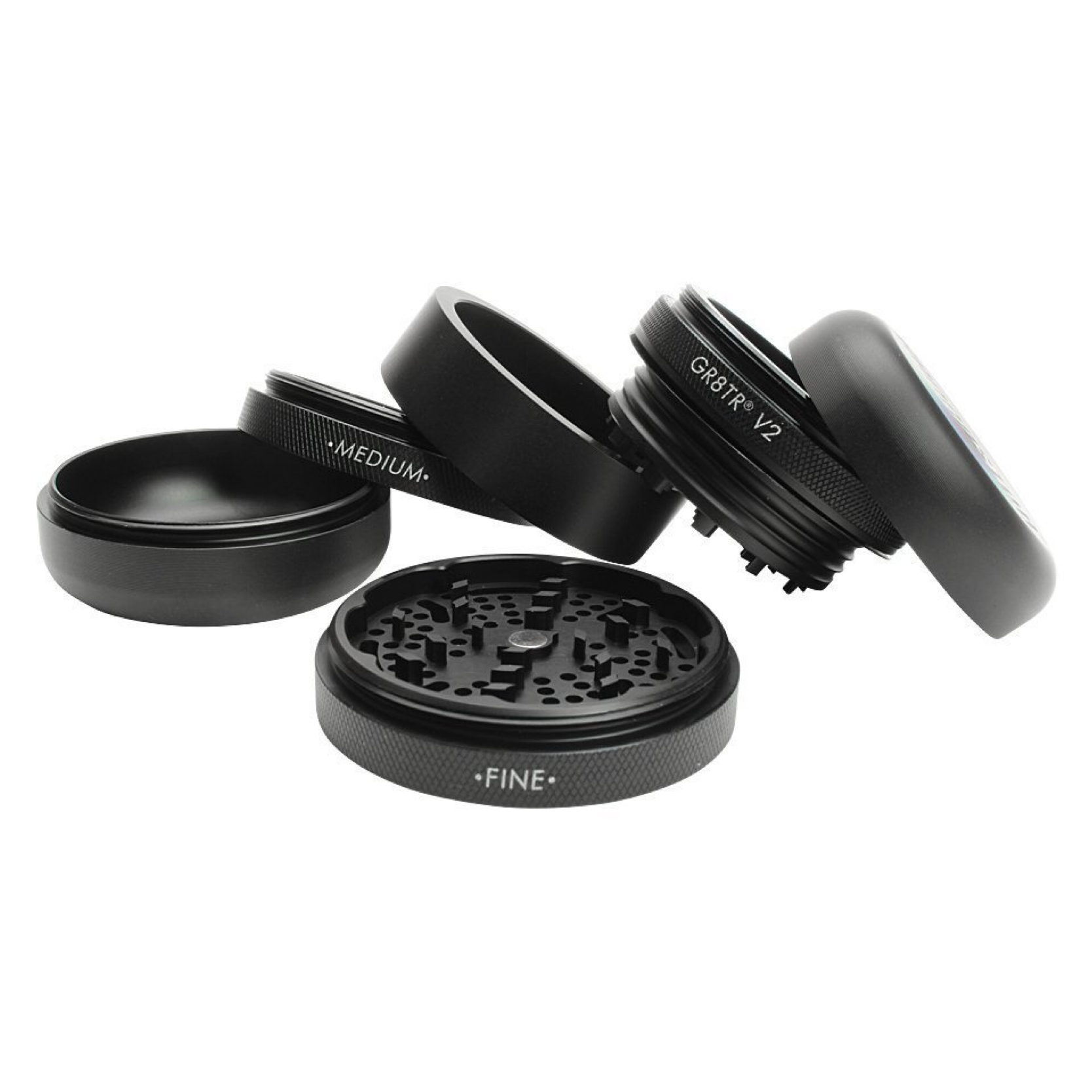 Kannastor GR8TR V2 Grinder by Kannastor | Mission Dispensary